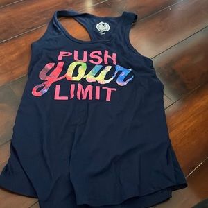 Workout tank